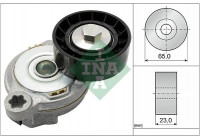 Tensioner Lever, v-ribbed belt 534060510 Ina