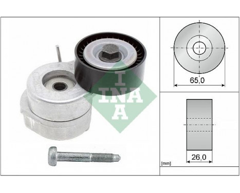 Tensioner Lever, v-ribbed belt 534060710 Ina