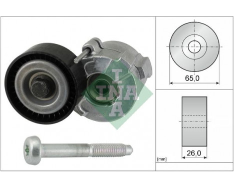 Tensioner Lever, v-ribbed belt 534061010 Ina