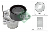 Tensioner Lever, v-ribbed belt 534062410 Ina