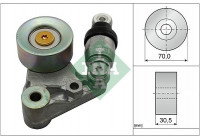 Tensioner Lever, v-ribbed belt 534062910 Ina