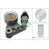 Tensioner Lever, v-ribbed belt 534062910 Ina