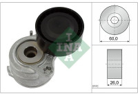 Tensioner Lever, v-ribbed belt 534065310 Ina