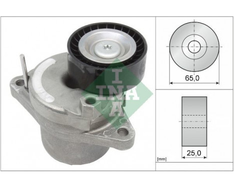 Tensioner Lever, v-ribbed belt 534065810 Ina