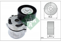 Tensioner Lever, v-ribbed belt 534071110 Ina