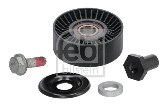 Tensioner pulley, Poly V-belt 1004073 FEBI