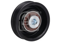 Tensioner pulley, Poly V-belt 1004210 FEBI