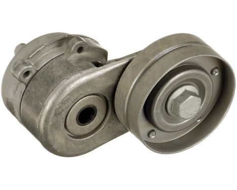 Tensioner pulley, Poly V-belt T39596 Gates