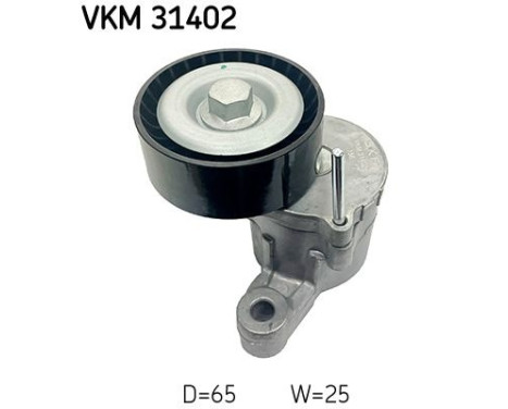 Tensioner pulley, Poly V-belt VKM 31402 SKF