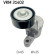 Tensioner pulley, Poly V-belt VKM 31402 SKF