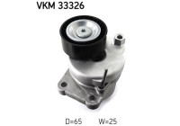 Tensioner pulley, Poly V-belt VKM 33326 SKF