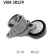 Tensioner pulley, Poly V-belt VKM 38129 SKF, Thumbnail 2