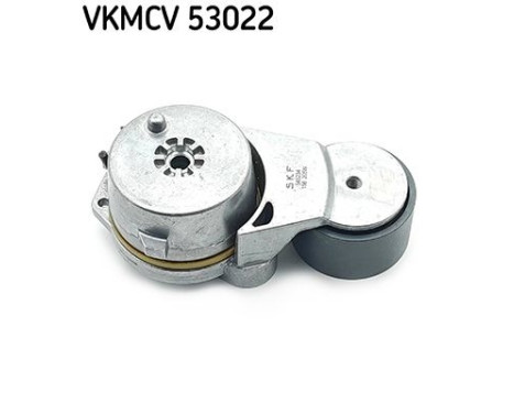 Tensioner pulley, Poly V-belt VKMCV 53022 SKF