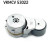 Tensioner pulley, Poly V-belt VKMCV 53022 SKF