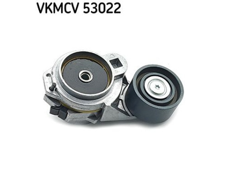 Tensioner pulley, Poly V-belt VKMCV 53022 SKF, Image 2