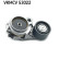 Tensioner pulley, Poly V-belt VKMCV 53022 SKF, Thumbnail 2