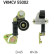 Tensioner pulley, Poly V-belt VKMCV 55002 SKF