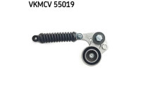 Tensioner pulley, Poly V-belt VKMCV 55019 SKF