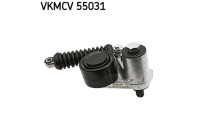 Tensioner pulley, Poly V-belt VKMCV 55031 SKF