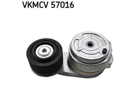 Tensioner pulley, Poly V-belt VKMCV 57016 SKF