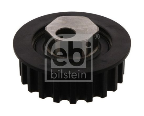Tensioner Pulley, timing belt 04345 FEBI, Image 2