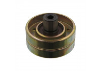 Tensioner Pulley, timing belt 04442 FEBI