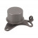 Tensioner Pulley, timing belt 06880 FEBI