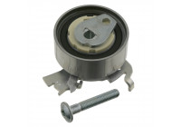 Tensioner Pulley, timing belt 10296 FEBI