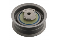 Tensioner Pulley, timing belt 11316 FEBI