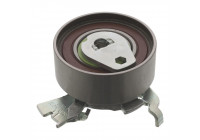 Tensioner Pulley, timing belt 11554 FEBI