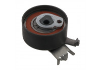 Tensioner Pulley, timing belt 14381 FEBI