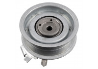 Tensioner Pulley, timing belt 15878 FEBI