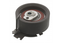 Tensioner Pulley, timing belt 18489 FEBI