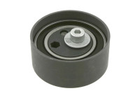 Tensioner Pulley, timing belt 18562 FEBI
