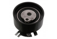 Tensioner Pulley, timing belt 21029 FEBI