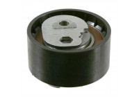 Tensioner Pulley, timing belt 21878 FEBI