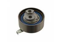 Tensioner Pulley, timing belt 30221 FEBI