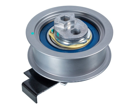 Tensioner Pulley, timing belt 38654 FEBI