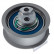 Tensioner Pulley, timing belt 38655 FEBI