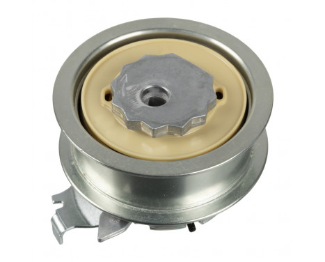 Tensioner Pulley, timing belt 45795 FEBI
