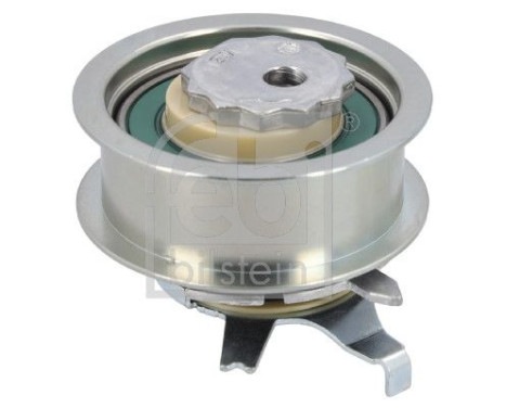 Tensioner Pulley, timing belt 45795 FEBI, Image 2