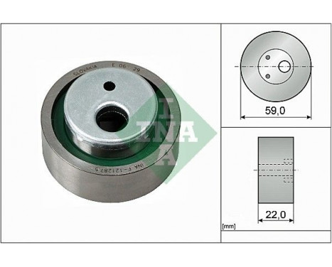 Tensioner Pulley, timing belt 531 0030 10 Ina