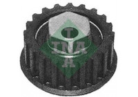 Tensioner Pulley, timing belt 531 0056 10 Ina