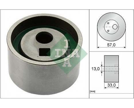 Tensioner Pulley, timing belt 531004710 Ina