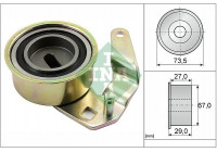 Tensioner Pulley, timing belt 531005010 Ina