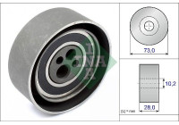 Tensioner Pulley, timing belt 531008420 Ina