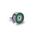 Tensioner Pulley, timing belt 531010130 Ina, Thumbnail 3