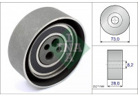 Tensioner Pulley, timing belt 531010320 Ina