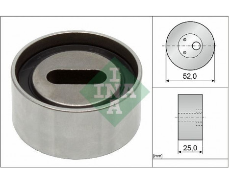Tensioner Pulley, timing belt 531010420 Ina