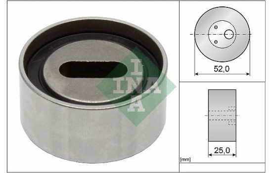 Tensioner Pulley, timing belt 531010420 Ina